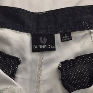 Burnside brand men's shorts size 30